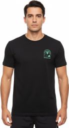 Rubb'r Mountain addict T-shirt met korte mouwen Zwart