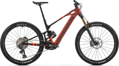 VTT Électrique Tout-Suspendu Mondraker Crafty Carbon RR Sram GX AXS T-Type 12V 800 Wh 29'' Marron Noir 2025