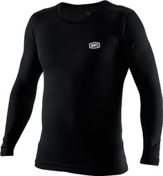 100% Basecamp Base Layer Langarm Base Layer Schwarz