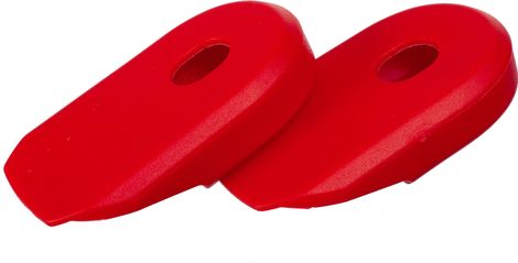 Pair of Neatt Alu Red Crank Guards