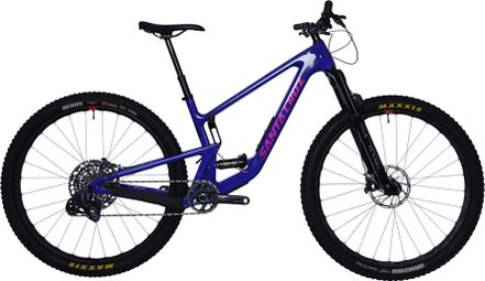 Santa Cruz Tallboy ATV Sram X01 AXS 12V 29' Blue 2023 - Prodotto ricondizionato