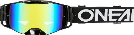 O'Neal B-55 Goggle Cram Maske Schwarz / Weiß