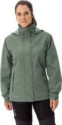 Vaude Escape Light regenjas voor dames Groen