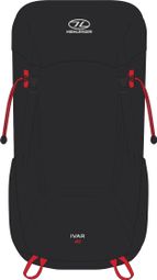 Sac à dos Highlander Ivar Sac à dos pour hommes 40 litres - Noir