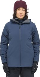 Haglöfs Mimic Alert geïsoleerd jack met capuchon voor dames Blauw
