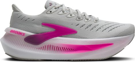 Brooks Glycerin Max 2 Grey/Rose Women's Running Shoes