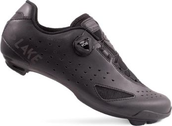 Lake CX177 Shoes Black / Reflective Black