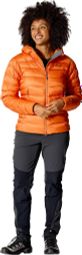 RAB Electron Pro Hoody Orange Damesjas