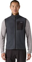 Patagonia R1 Air blauwe mouwloze fleece voor heren