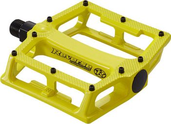 REVERSE Pedal Super Shape Yellow 439g