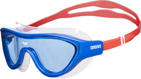 Arena The One Mask Junior Kinder Schwimmbrille Blau Rot