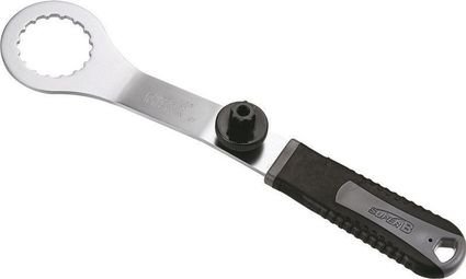 SUPER B - Clé pour axe de pédalier avec outil de montage de manivelle TB-8911