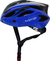 Casque De Vélo - Hommes/Femmes - Noir/Bleu