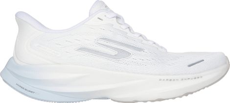 Chaussures Running Skechers Slip-ins Aero Spark Blanc/Argent Femme
