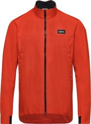 Gore Wear Everyday Orange Long Sleeve Jacket