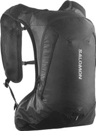 Salomon Cross 12 Unisex Rugzak Zwart