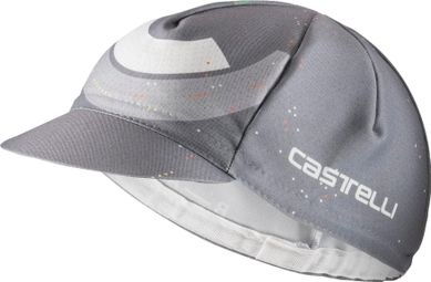 Casquette Castelli R-A/D Multicolore Gris