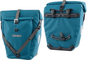 Ortlieb Back-Roller Plus 46L Pair of Bike Bags Denim Blue