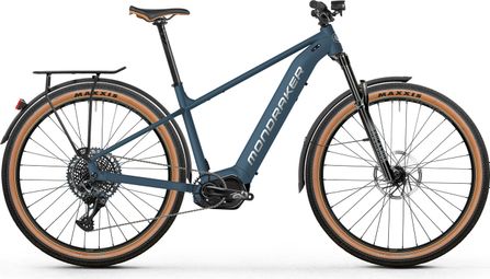 VTT Électrique Semi-Rigide Mondraker Thundra X Sram SX Eagle 12V 720Wh 29'' Bleu 2024