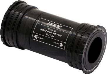 Pride Racing BB86 Interlock Ceramic Bottom Bracket Black