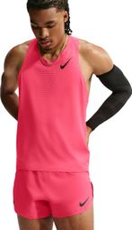 Nike AeroSwift Red Men's Tank Top