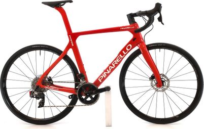 Produit reconditionné · Pinarello Paris Disk AXS 12V · Rouge / Vélo de route | Très bon état