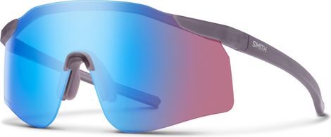 Smith Defy Sunglasses  Matte Meteorite Crystal / Pink-Blue ChromaPop Mirror