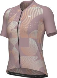 Maillot Manches Courtes Femme Alé Enjoy Violet