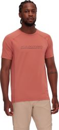 Technical T-Shirt Mammut Selun FL Logo Red