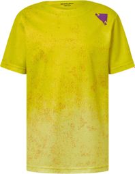 Maglietta Endura Singletrack Core Gialla Junior