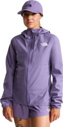 Giacca impermeabile The North Face Fontanales viola da donna