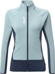Polaire Millet Kamet Grid Bleu Femme