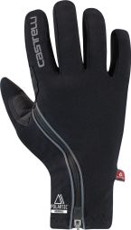 Castelli Espresso 2 Lange Vrouwenhandschoenen Zwart