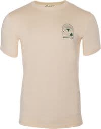 Rubb'r Mountain Addict Kurzarm T-Shirt Beige