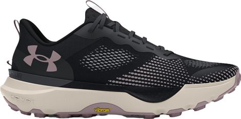 Chaussures Trail Under Armour Infinite Pro Trail Noir/Rose Unisexe