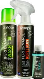 Nettoyant Textile Grangers Clothing Care Kit