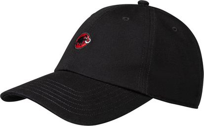 Casquette Mammut Baseball Noir