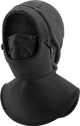 Echarpe en Polaire 3-en-1 Coupe-vent - Type Court noir