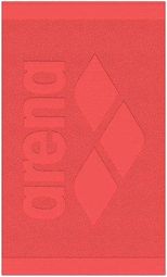 Asciugamano Arena Jacquard 150 x 90 cm Corallo