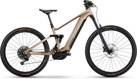 VTT Electrique Tout-Suspendu Lapierre Overvolt AM 4.6 Shimano Cues 10V 600Wh MX (29/27.5'') Beige 2025