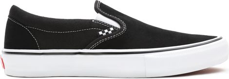 Scarpe da skate Vans Slip-On Nere / Bianche