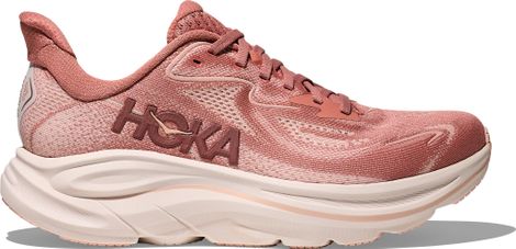 Chaussures Running Hoka Clifton 10 Rose Femme