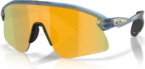 Oakley Stunt Devil S Veiligheidsbril - Mat Transparant Abyss / Prizm 24K / Ref : OO9518-05