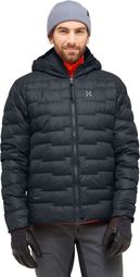 Haglöfs Roc Flash Down Hooded Jacket voor heren Zwart
