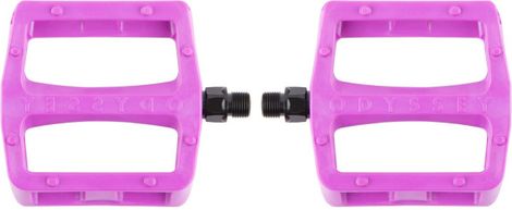 Odyssey Grandstand V2 Pedals Purple