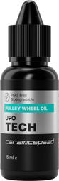 Lubrifiant Roulements Ceramicspeed UFO TECH Bearing Oil Pulley Wheel 15 ml