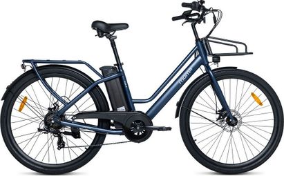 Produit Reconditionné-Vélo de Ville 28    SHIMANO 7v - Autonomie jusqu'a 60km - Très bon état