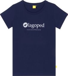 T-Shirt Woman Lagoped Teerec Flag Blue