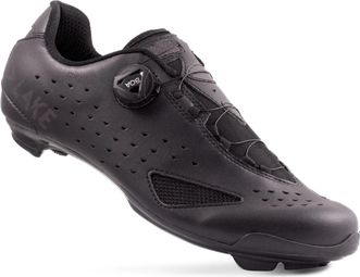 Lake CX177-X Large Black / Reflective Black Shoes