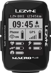 Lezyne Macro Plus GPS computer